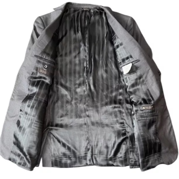 Giorgio Cosani Blazer Jacket Cashmere & Wool 44 L - Picture 2 of 12